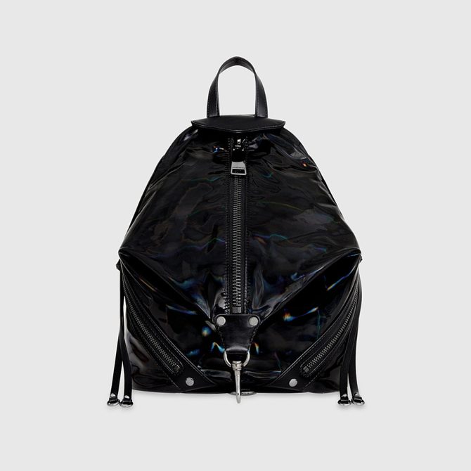 Nylon Medium Zip Julian Backpack - Image 6