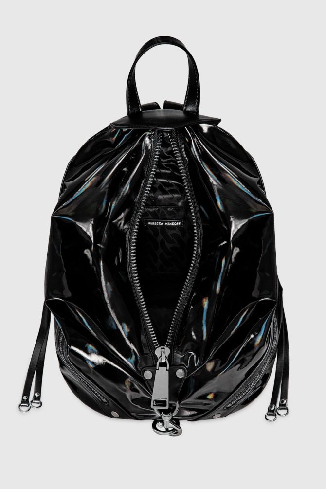 Nylon Medium Zip Julian Backpack - Image 3