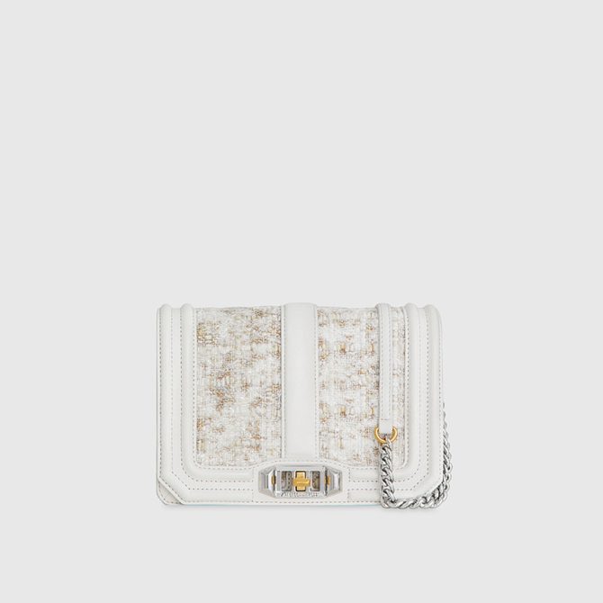 Chevron Quilted Small Love Crossbody - Image 6