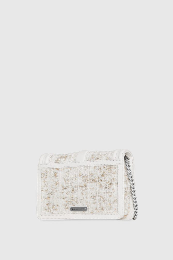Chevron Quilted Small Love Crossbody - Image 2