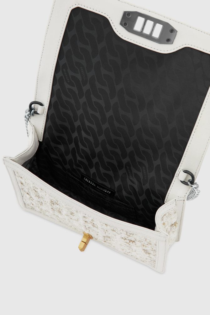Chevron Quilted Small Love Crossbody - Image 3