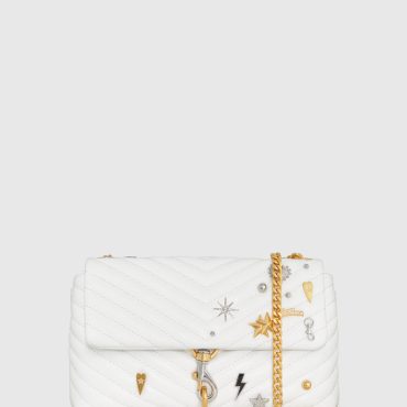 Edie Medium Crossbody With Celestial Studs