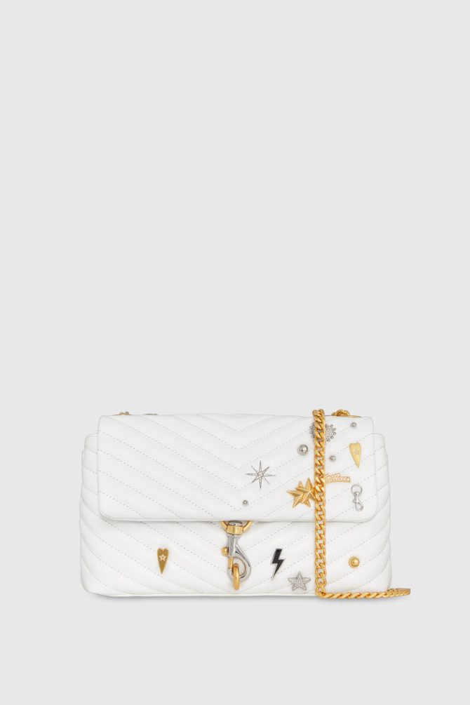 Edie Medium Crossbody With Celestial Studs