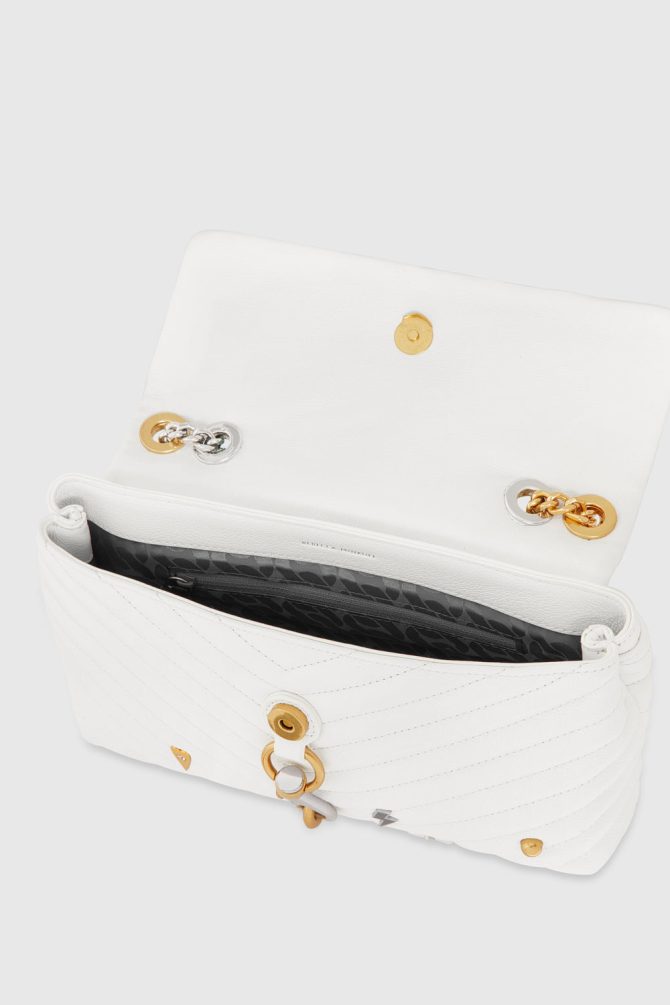 Edie Medium Crossbody With Celestial Studs - Image 3
