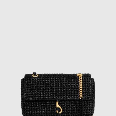 Edie Woven Medium Crossbody