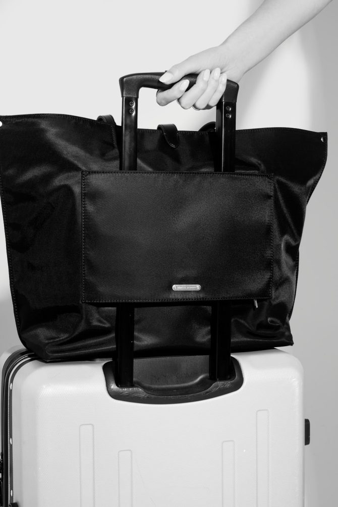 Megan Nylon Tote - Image 5