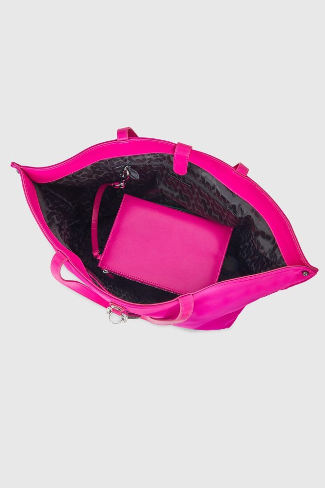 Megan Nylon Tote - Image 3