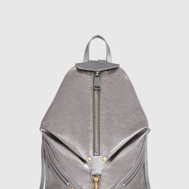 Nylon Medium Zip Julian Backpack