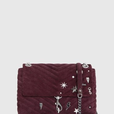 Edie Flap Shoulder With Celestial Studs