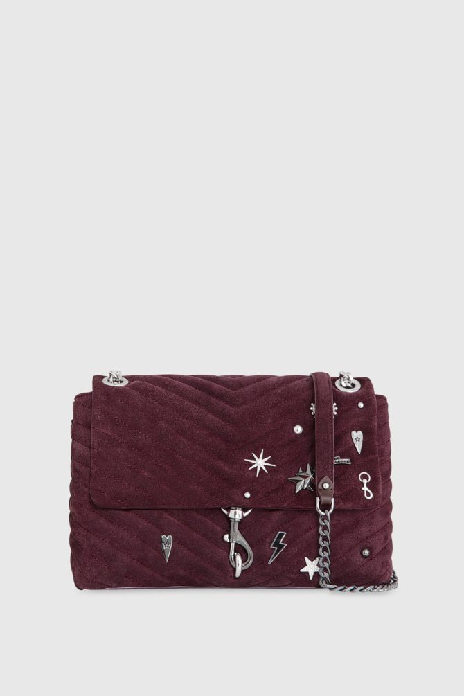 Edie Flap Shoulder With Celestial Studs