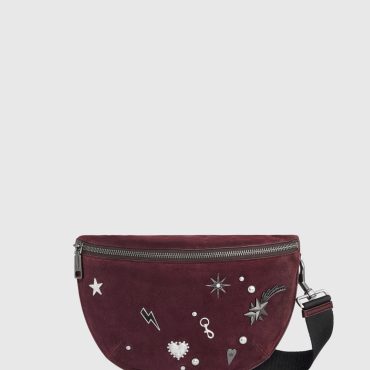 Darren Belt Bag With Celestial Studs