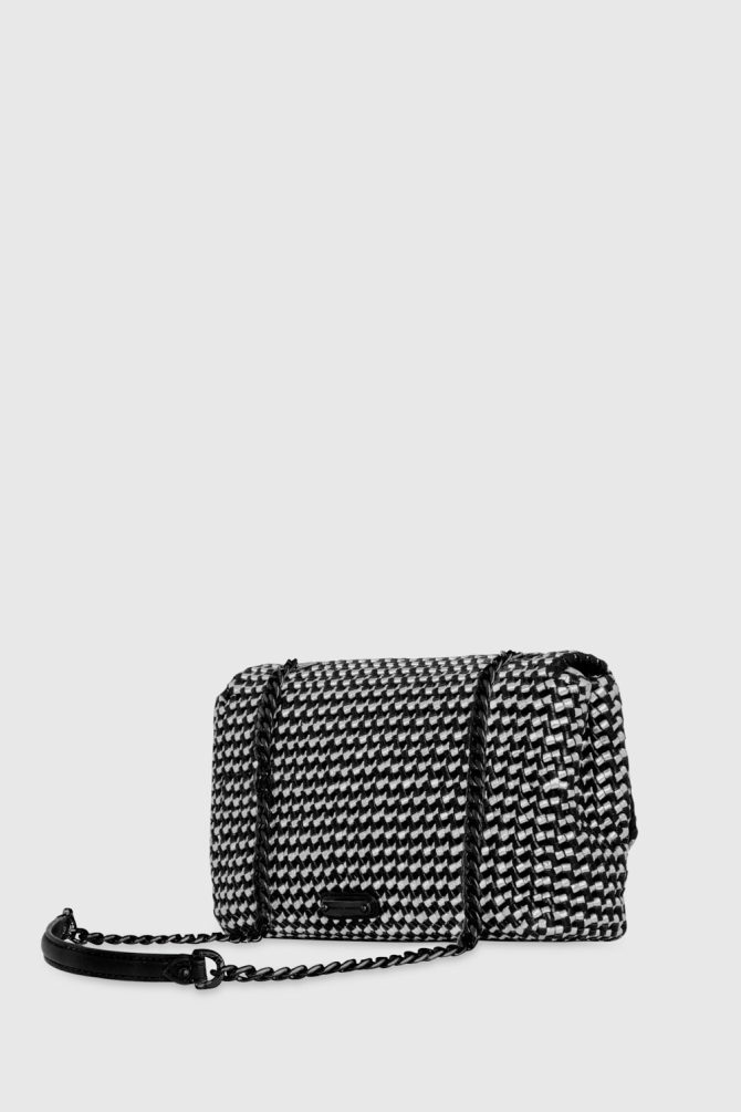 Edie Woven Medium Crossbody - Image 2