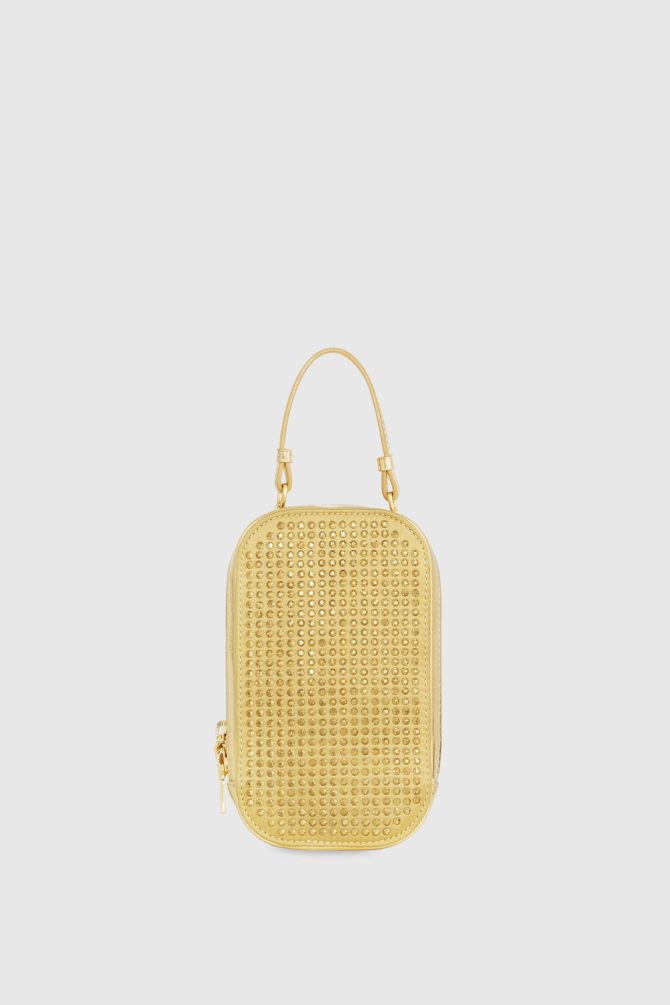 Phone Crossbody With Crystals