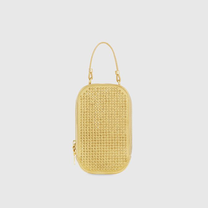 Phone Crossbody With Crystals - Image 6