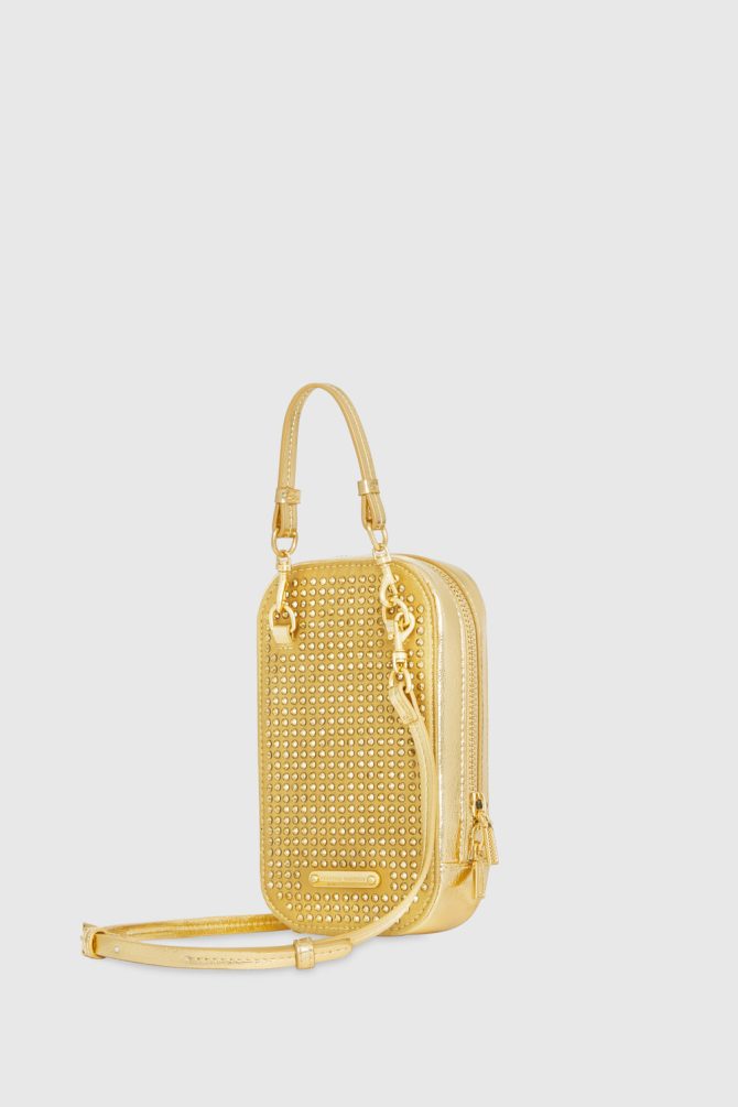 Phone Crossbody With Crystals - Image 2