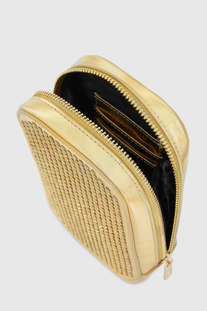 Phone Crossbody With Crystals - Image 3