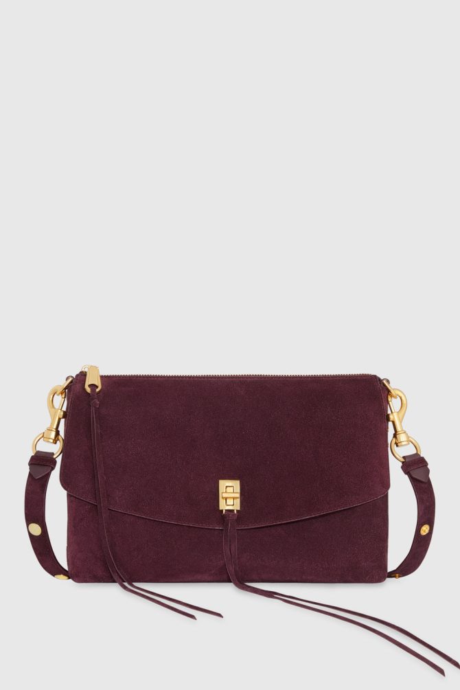 Darren Top Zip Shoulder Bag
