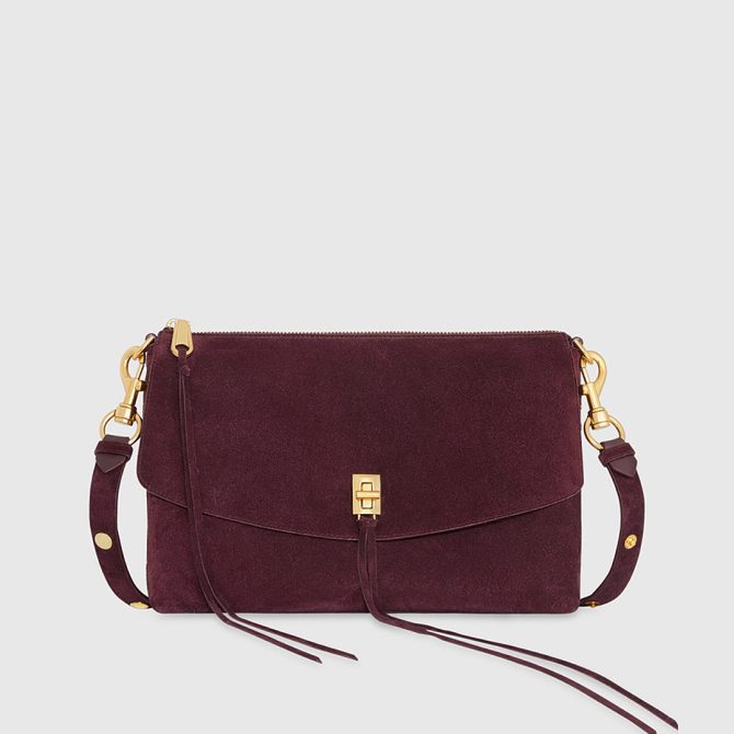 Darren Top Zip Shoulder Bag - Image 6