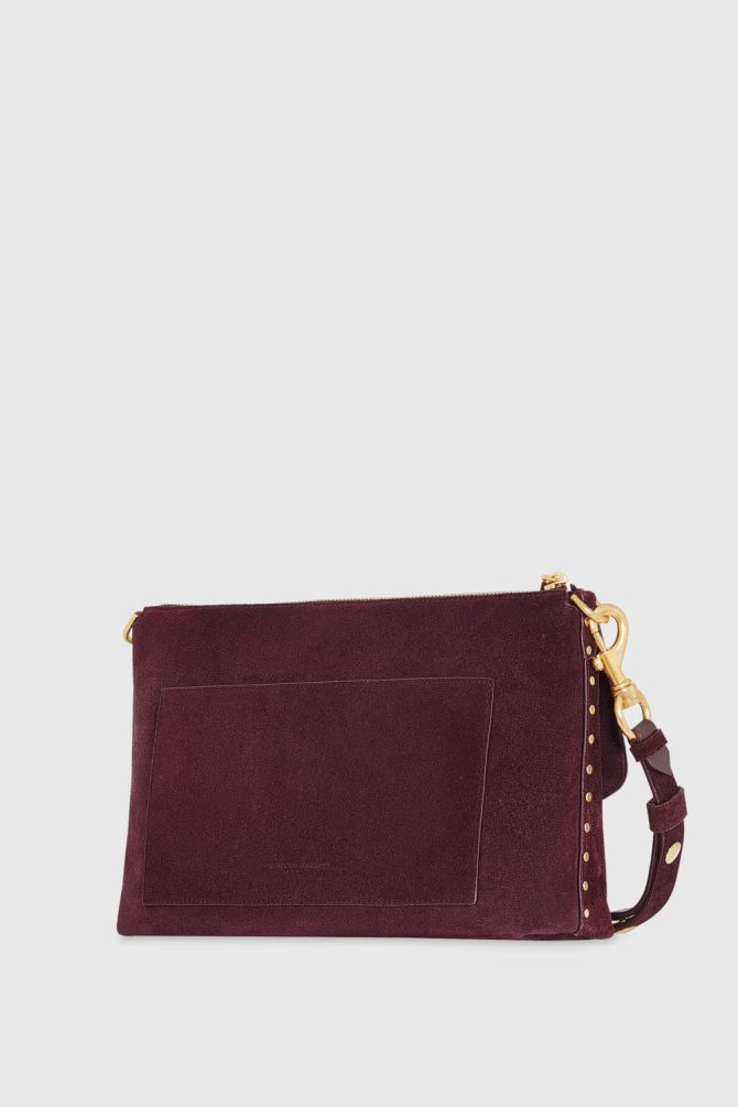 Darren Top Zip Shoulder Bag - Image 2