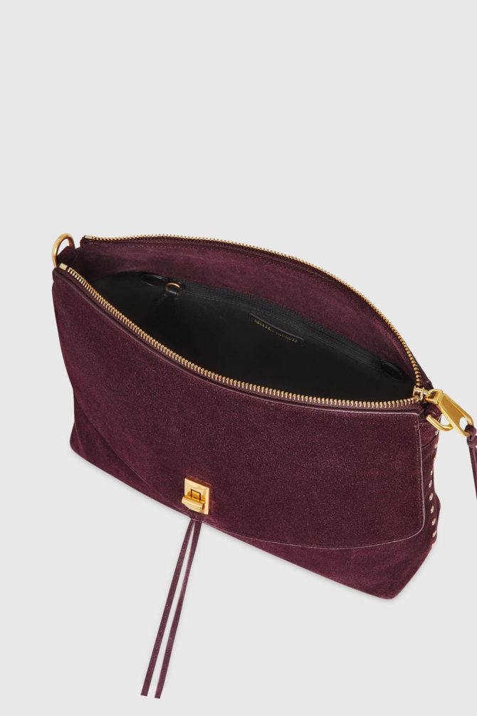 Darren Top Zip Shoulder Bag - Image 3