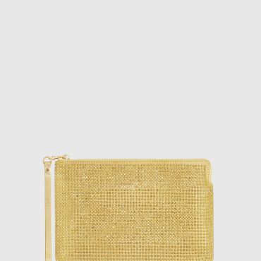 Crystal Studded Wristlet