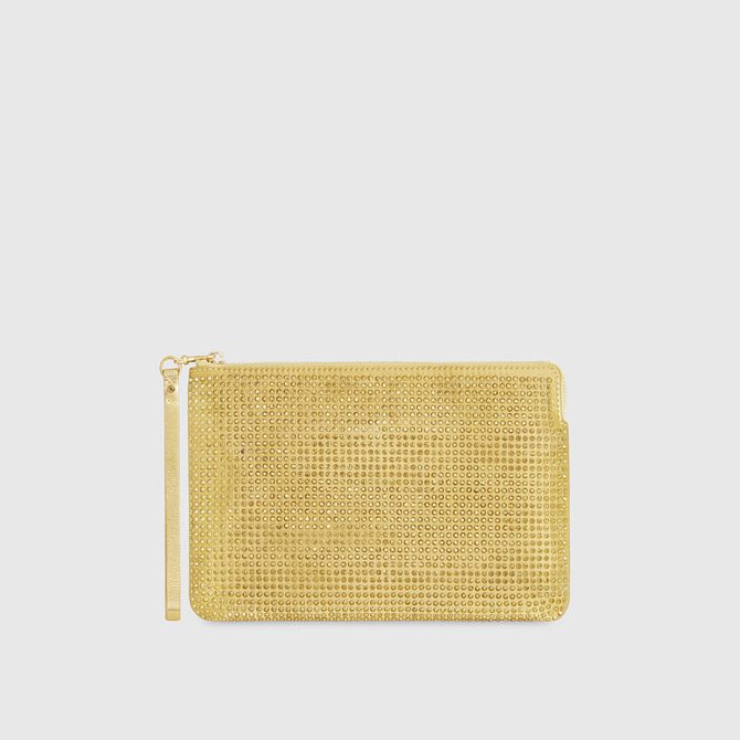 Crystal Studded Wristlet - Image 6