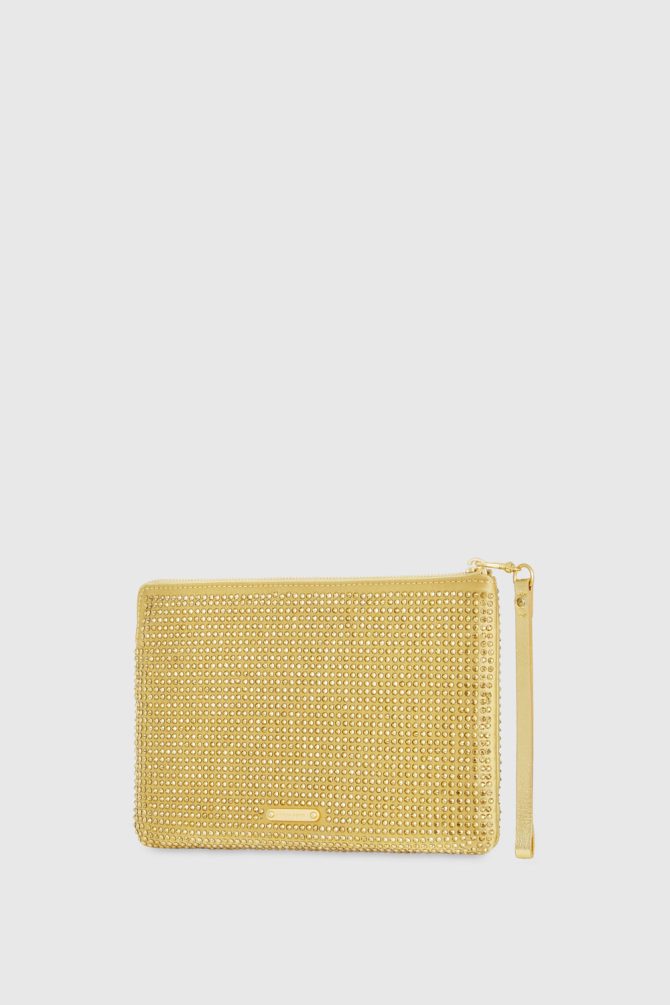 Crystal Studded Wristlet - Image 2