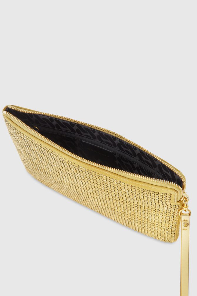 Crystal Studded Wristlet - Image 3