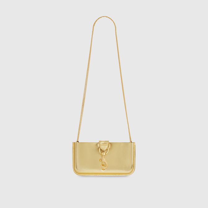 Phone Crossbody With Crystal Dog Clip - Image 6