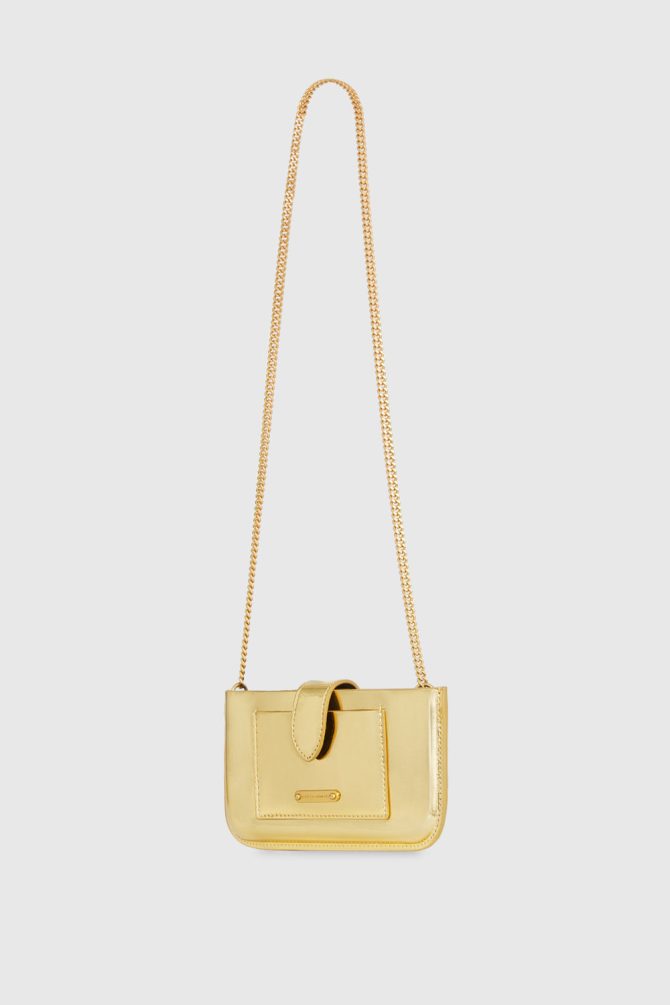 Phone Crossbody With Crystal Dog Clip - Image 2