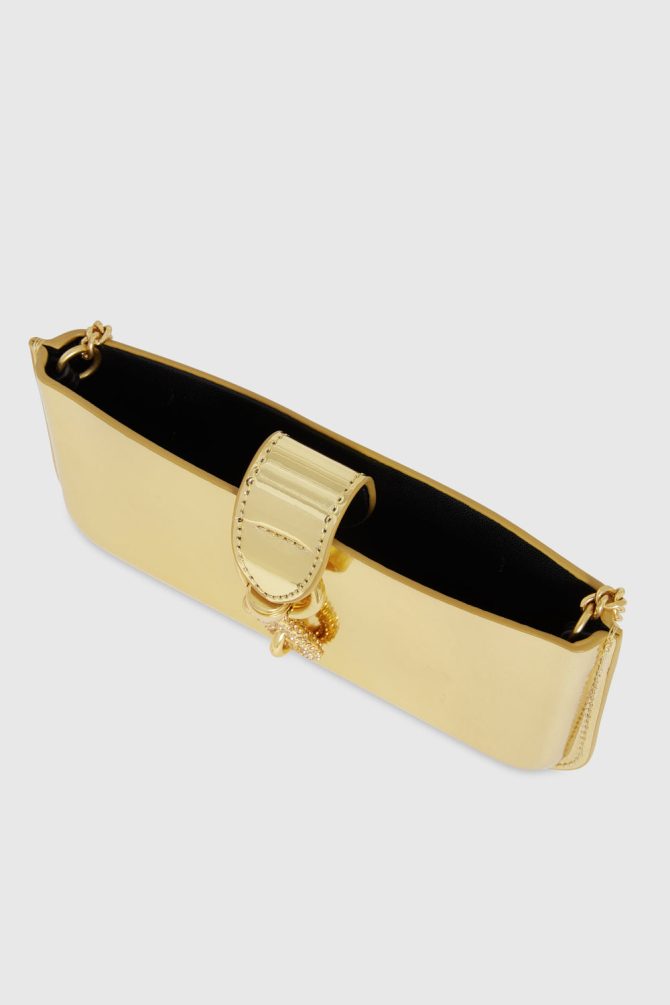 Phone Crossbody With Crystal Dog Clip - Image 3