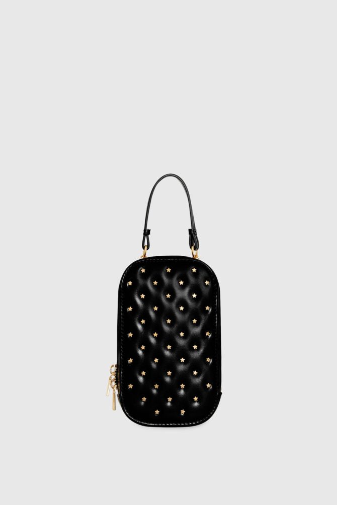 Phone Crossbody With Star Studs