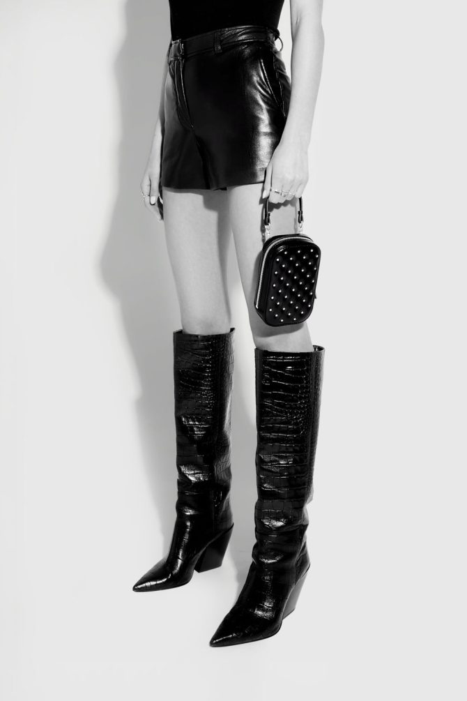 Phone Crossbody With Star Studs - Image 4