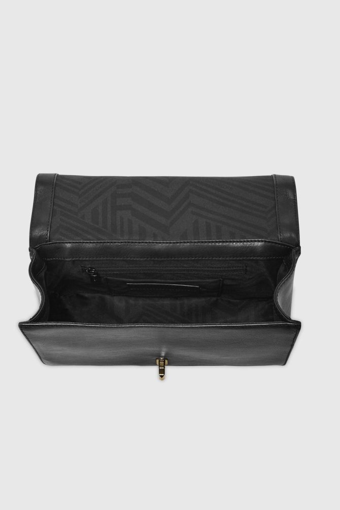 Chevron Quilted Love Crossbody - Image 3