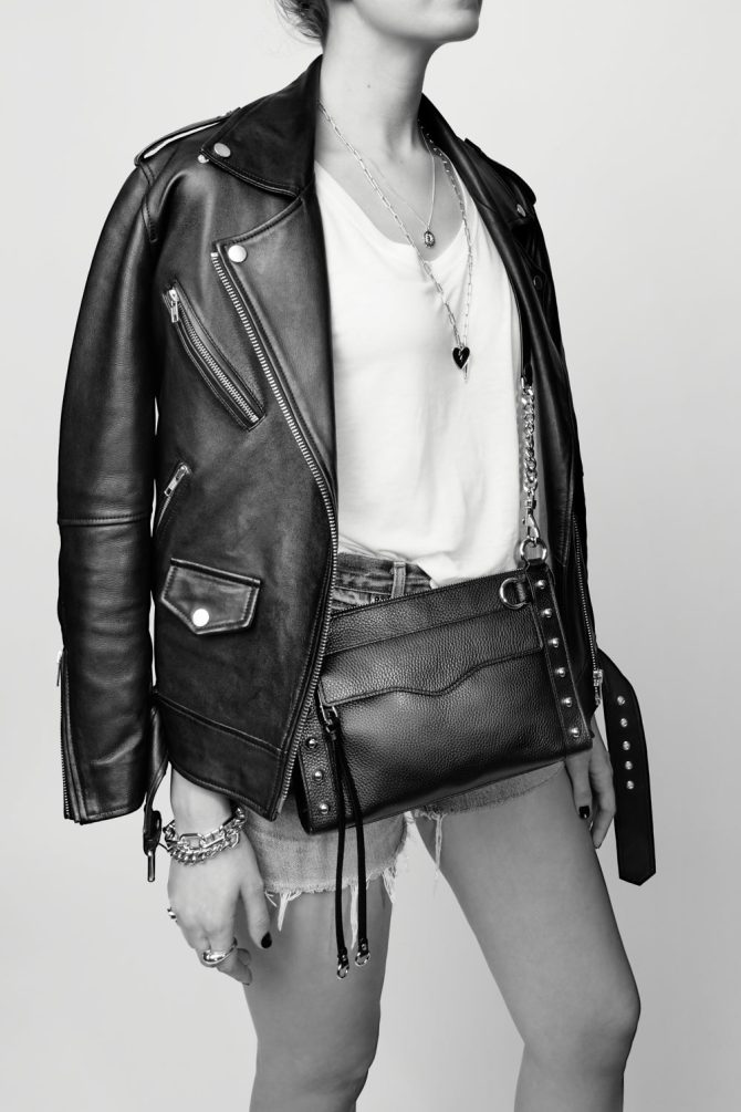 M.A.B. Crossbody With Studs - Image 4