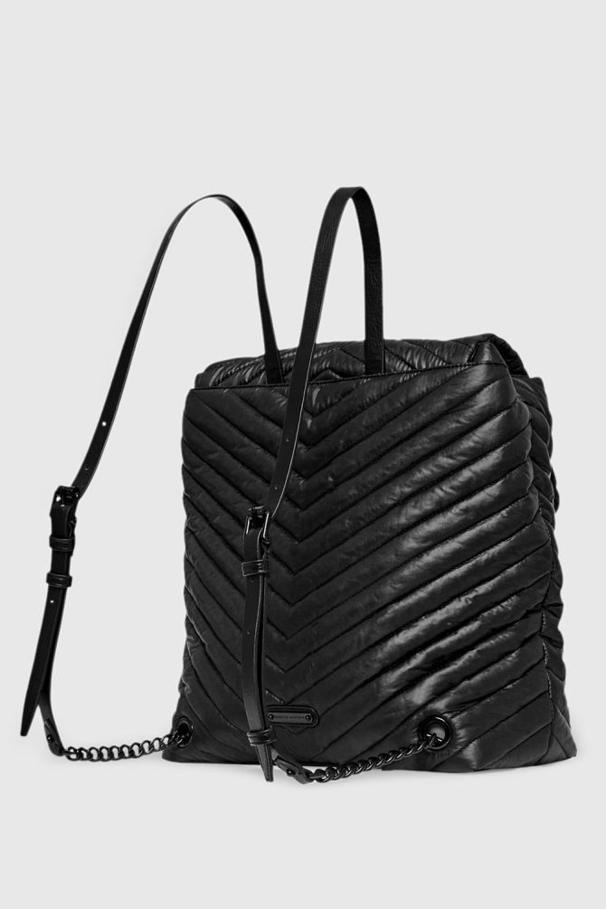 Edie Nylon Backpack - Image 2