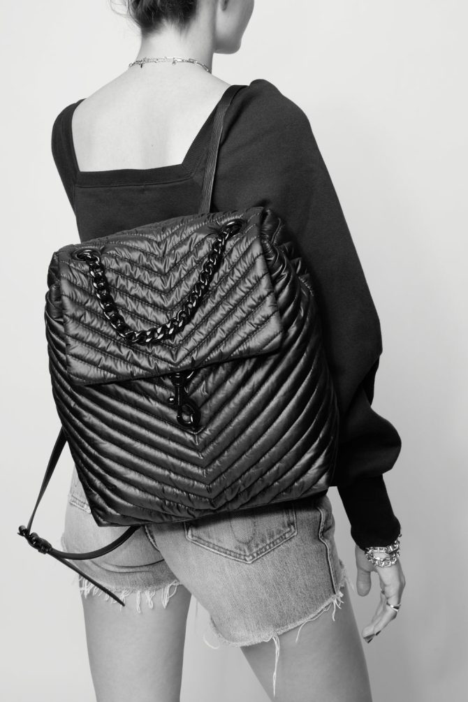 Edie Nylon Backpack - Image 4
