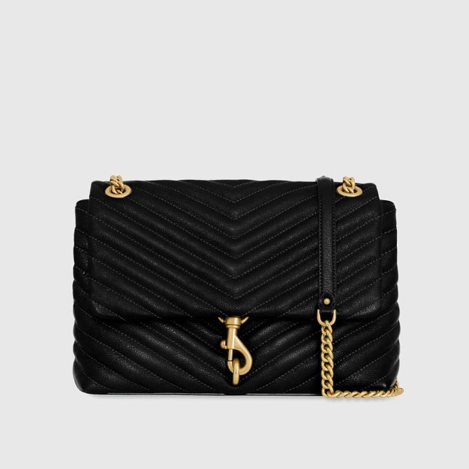 Edie Flap Shoulder Bag - Image 6