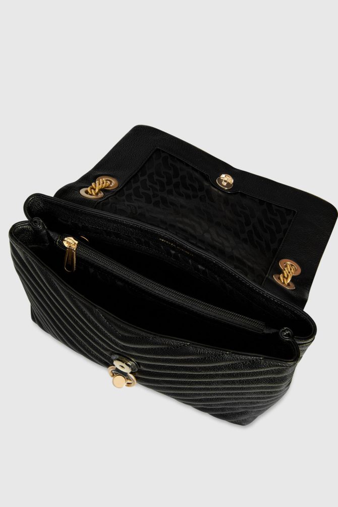Edie Flap Shoulder Bag - Image 3
