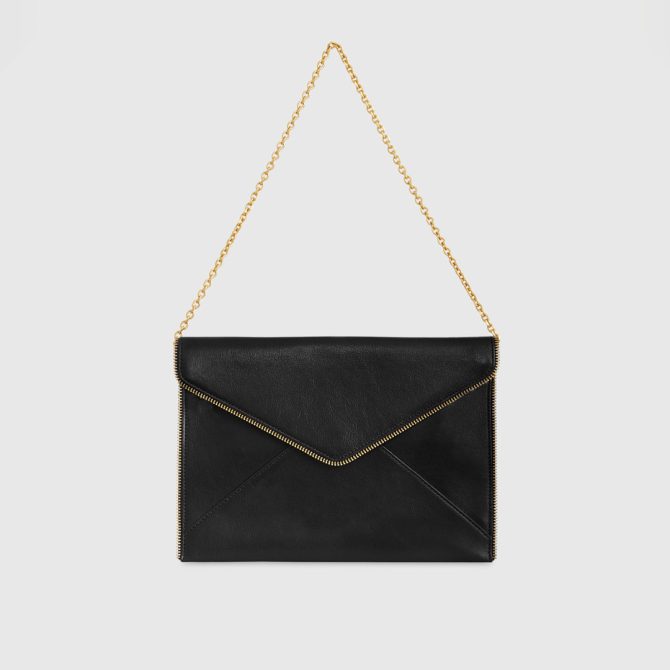 Leo Clutch With Chain Strap - Image 6