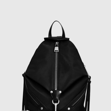 Nylon Medium Zip Julian Backpack