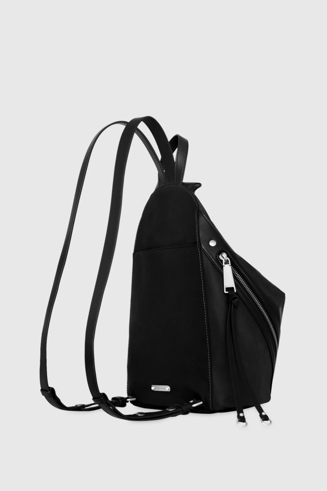 Nylon Medium Zip Julian Backpack - Image 2