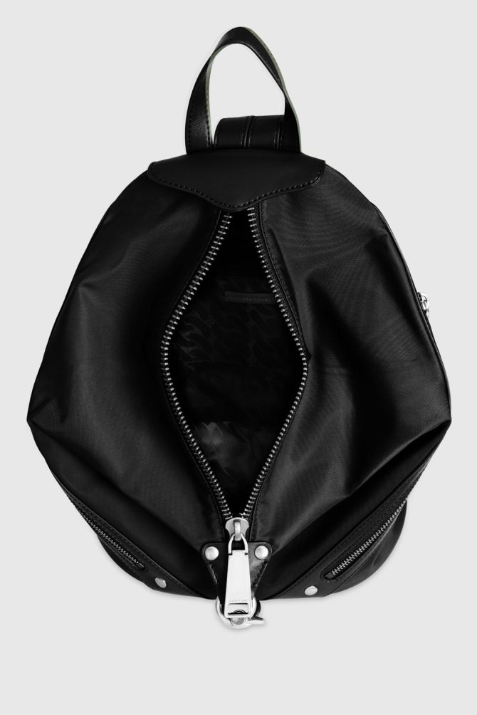 Nylon Medium Zip Julian Backpack - Image 3