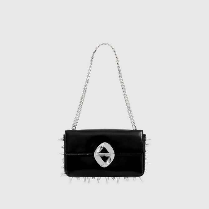 Punk G Small Chain Shoulder Bag - Image 4