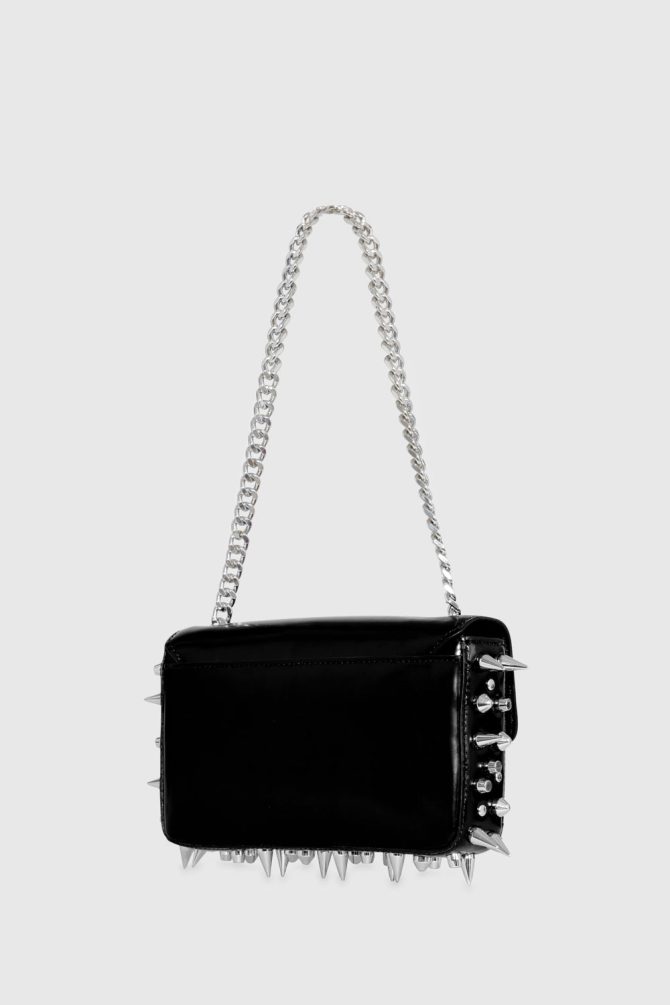 Punk G Small Chain Shoulder Bag - Image 2