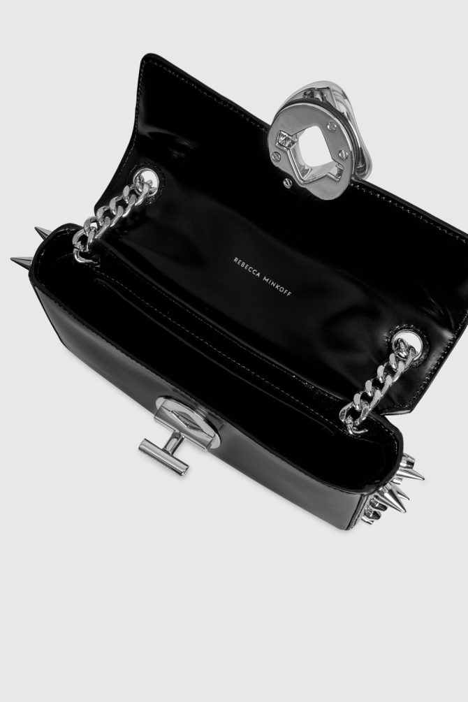 Punk G Small Chain Shoulder Bag - Image 3