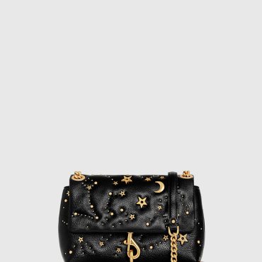 Edie Crossbody With Celestial Studs