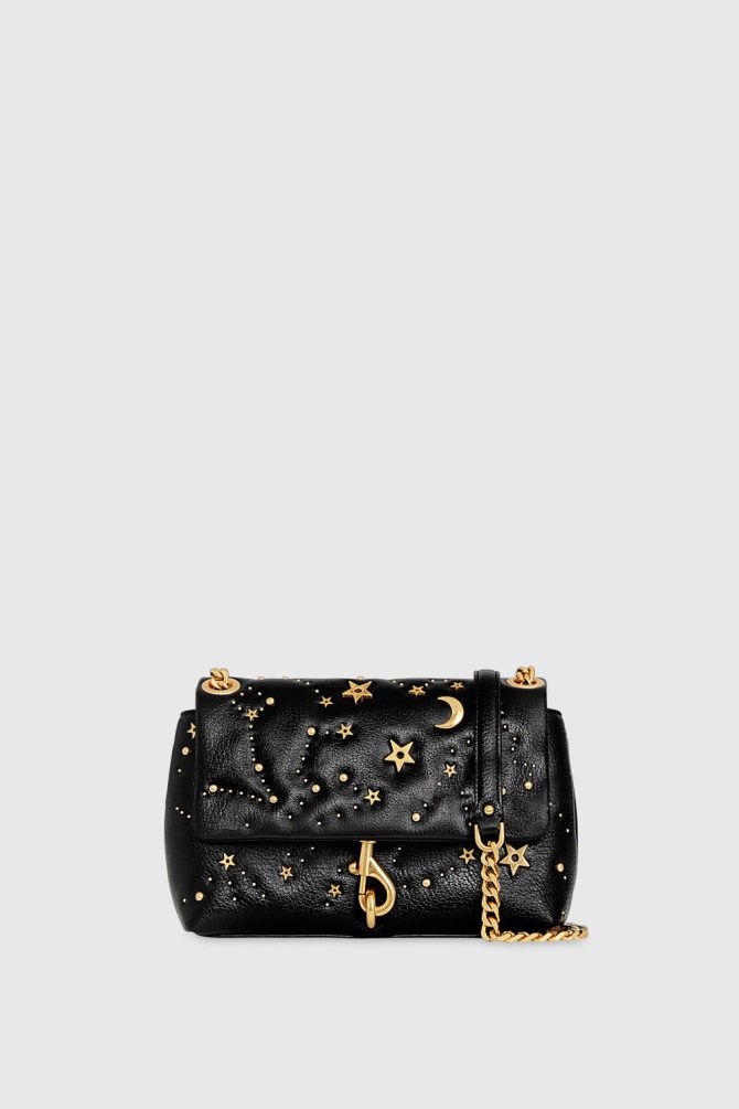 Edie Crossbody With Celestial Studs
