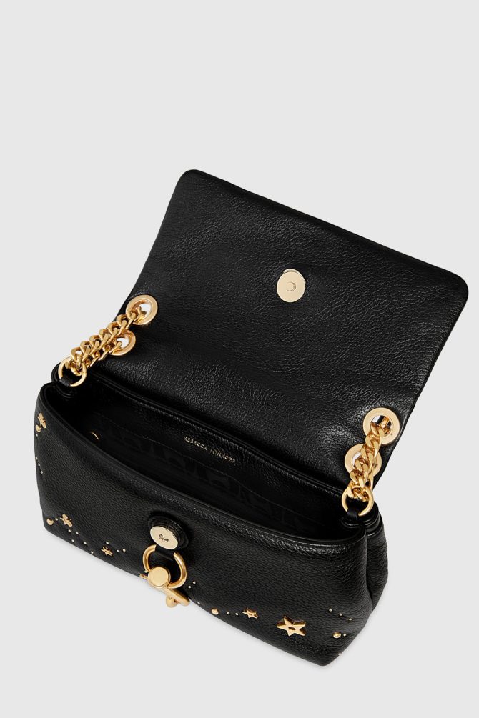 Edie Crossbody With Celestial Studs - Image 3