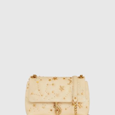 Edie Crossbody With Celestial Studs
